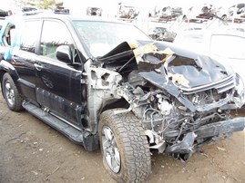 2008 Lexus GX470 Black 4.7L AT 4WD #Z22124